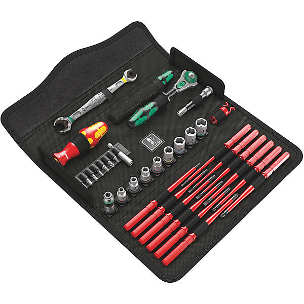 Wera Schraubendrehersatz W 2 Wartung 05135870001